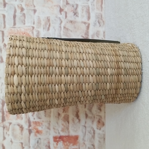 New ULLA JOHNSON Surfside Carryall Straw Tote Bag - Picture 6 of 13